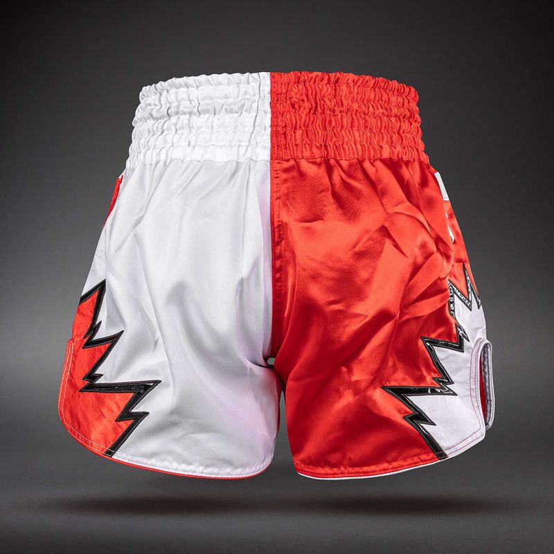 Тренировъчни шорти Venum Inferno 2.0 Muay Thai red/white 2