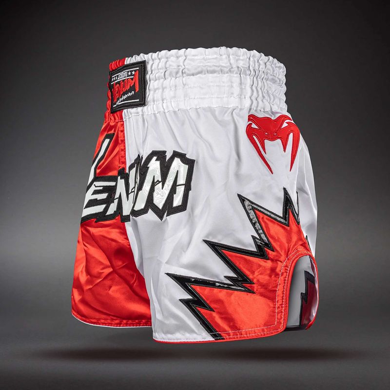 Тренировъчни шорти Venum Inferno 2.0 Muay Thai red/white 3