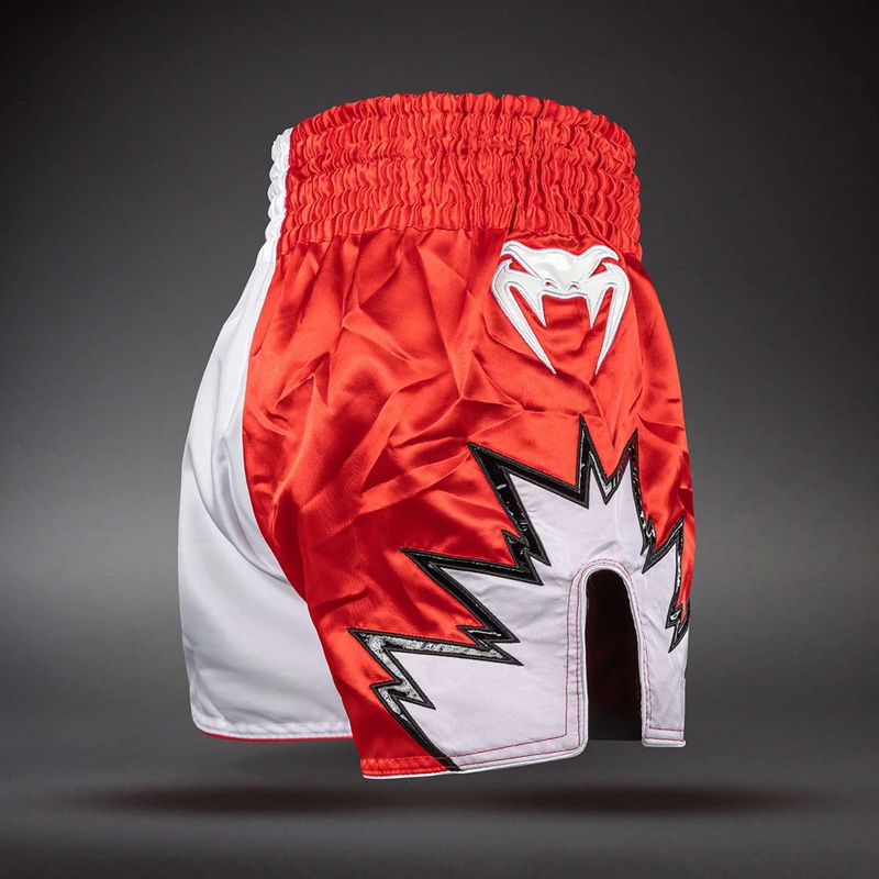 Тренировъчни шорти Venum Inferno 2.0 Muay Thai red/white 4