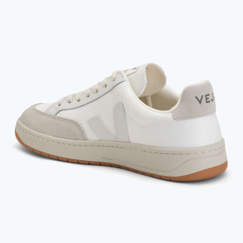 Мъжки обувки VEJA V-12 Leather white/natural 3