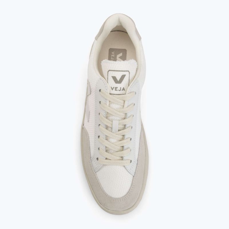 Мъжки обувки VEJA V-12 Leather white/natural 5