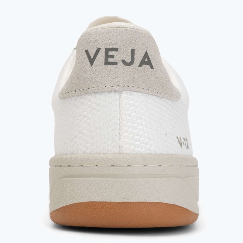 Мъжки обувки VEJA V-12 Leather white/natural 6