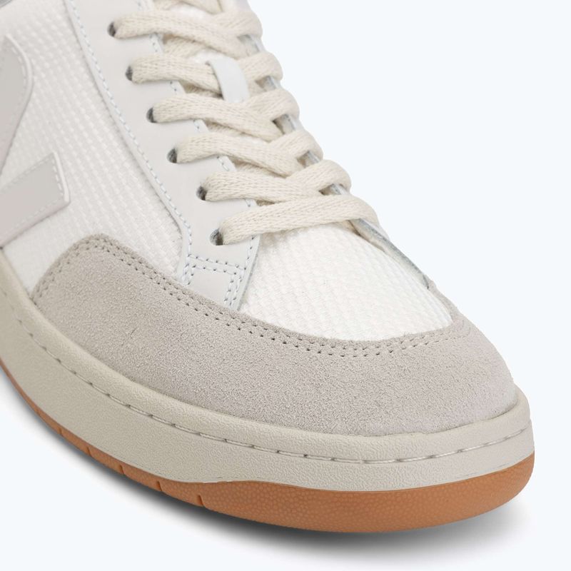 Мъжки обувки VEJA V-12 Leather white/natural 7