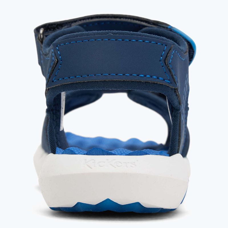 Детски сандали Kickers Jumangap bleu marine 6