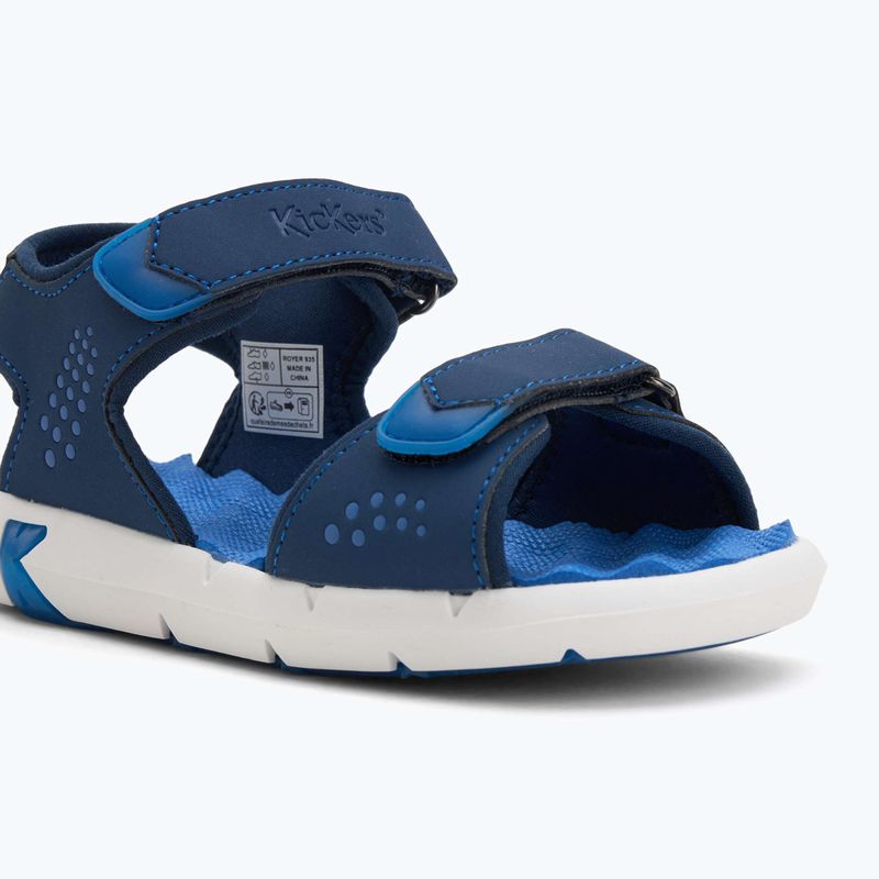 Детски сандали Kickers Jumangap bleu marine 7