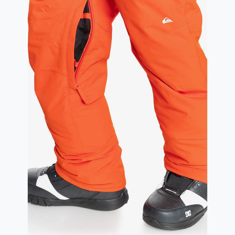 Детски панталони за сноуборд Quiksilver Estate orange EQBTP03033 6