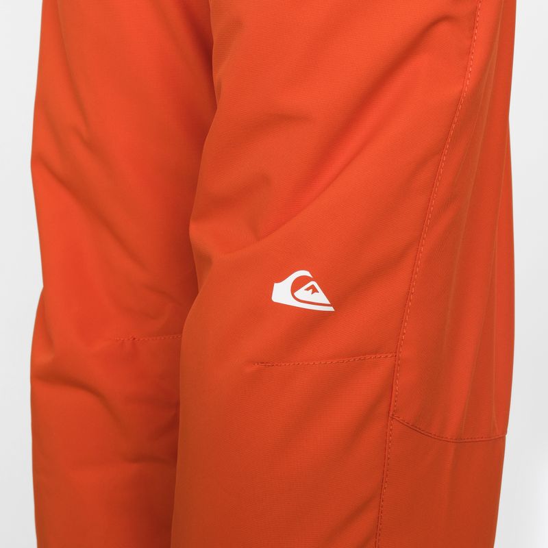 Детски панталони за сноуборд Quiksilver Estate orange EQBTP03033 9