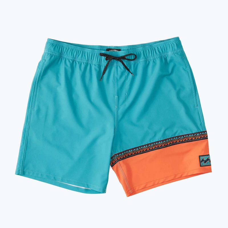 Мъжки къси панталони за плуване Billabong Burleigh Layback aqua 3