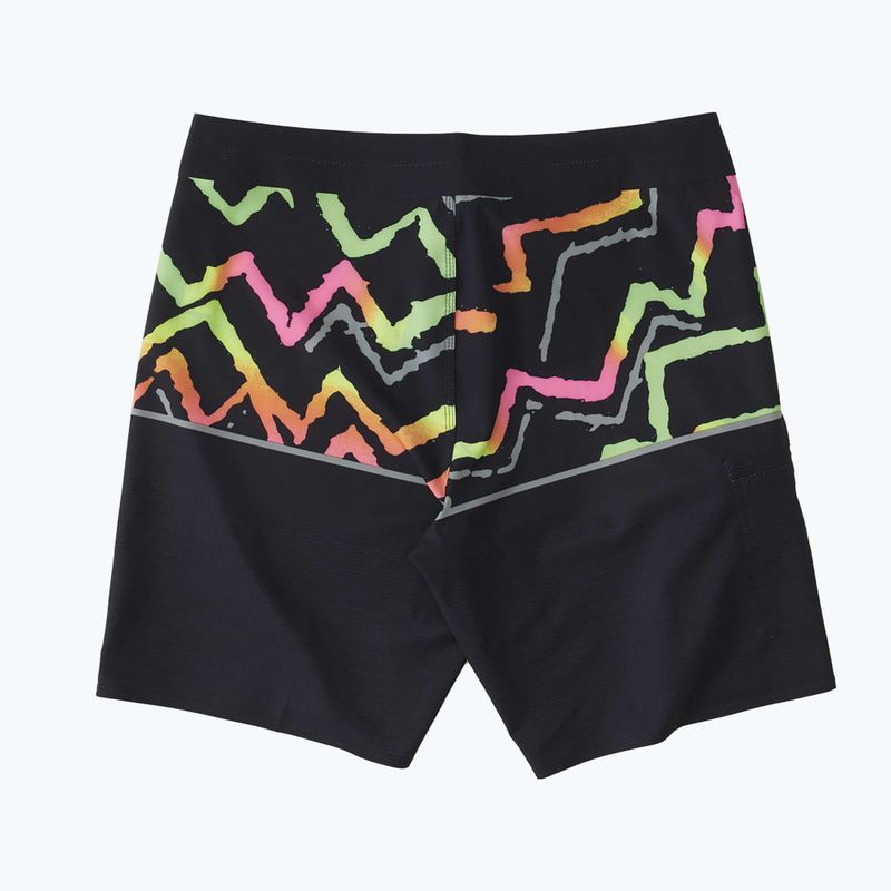 Мъжки къси панталони за плуване Billabong Fifty50 Airlite neon 4