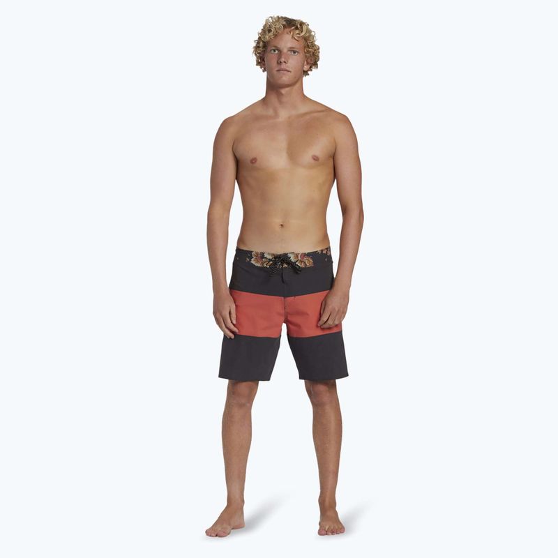 Мъжки шорти за плуване Billabong Tribong Pro washed red 2