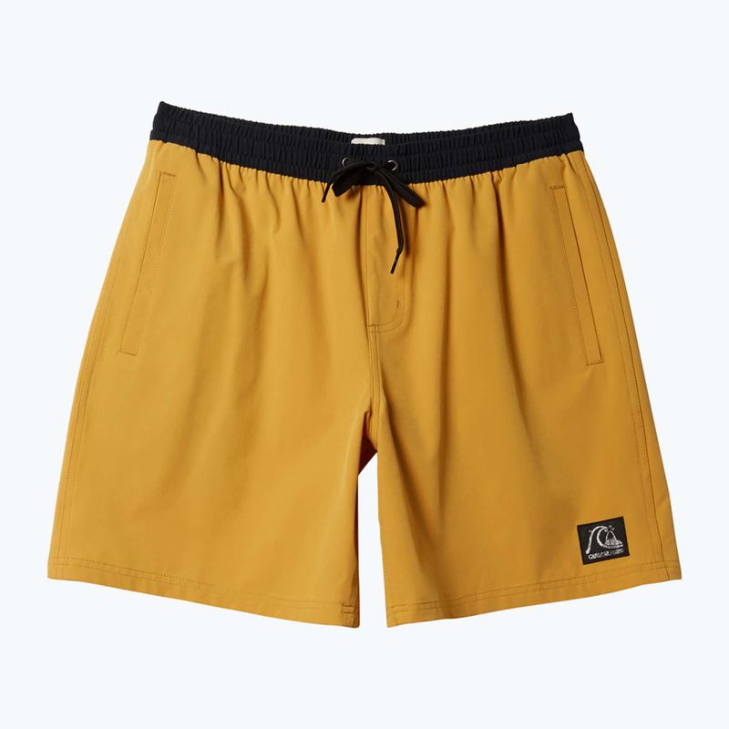 Мъжки шорти за плуване Quiksilver Original Straight 17 mustard 5