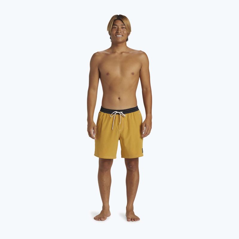 Мъжки шорти за плуване Quiksilver Original Straight 17 mustard 2