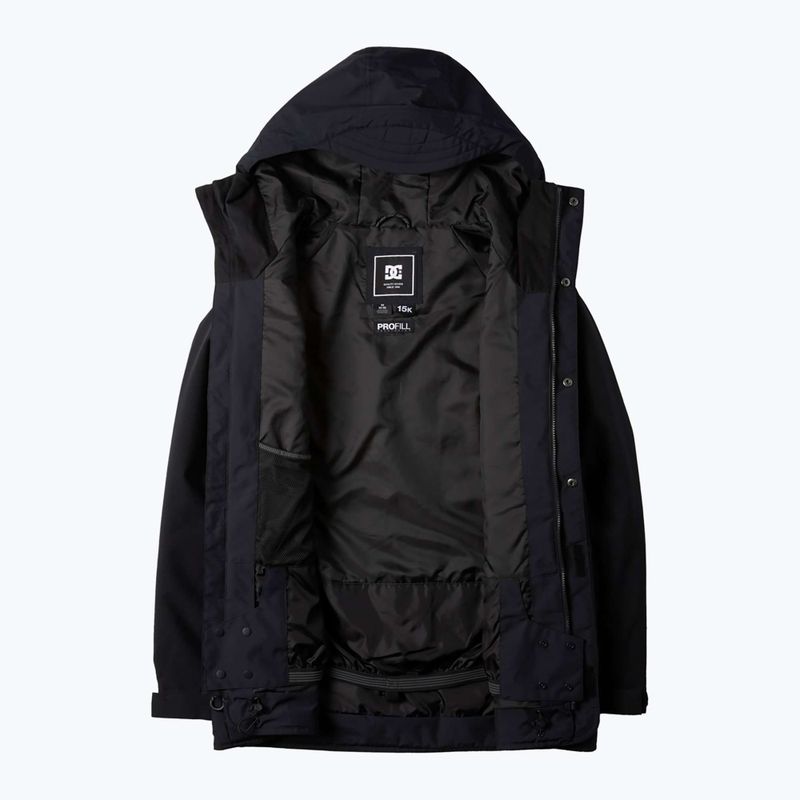 Мъжко яке за сноуборд DC Tundra black 6