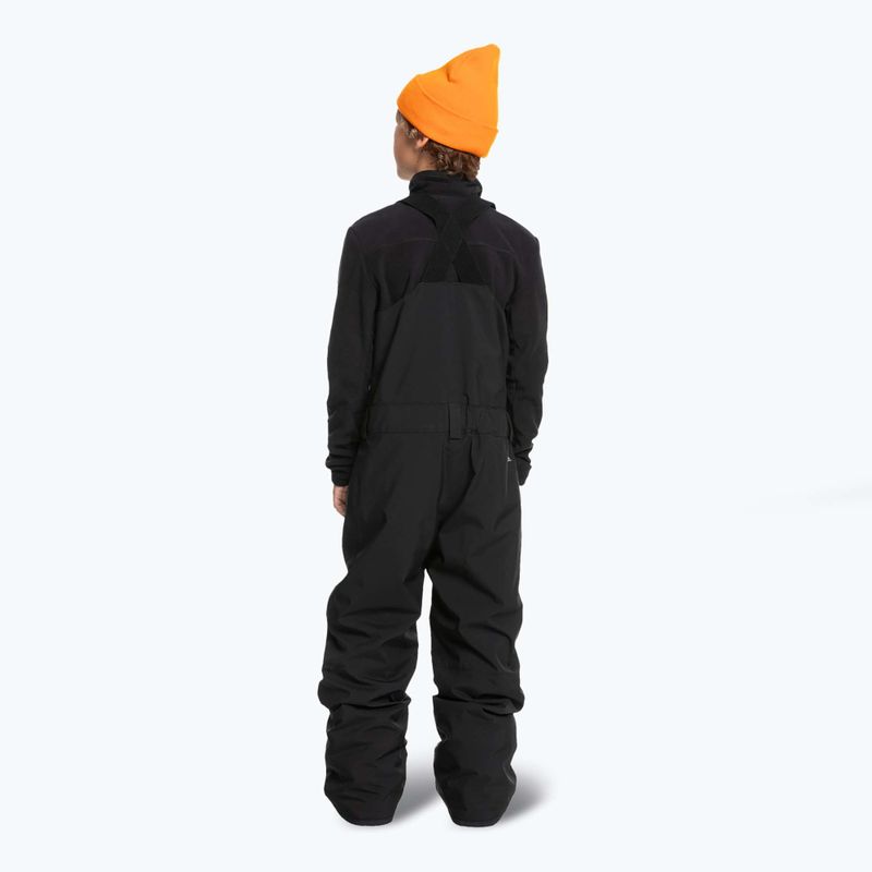 Детски панталон за сноуборд Quiksilver Mash Up Bib true black 3
