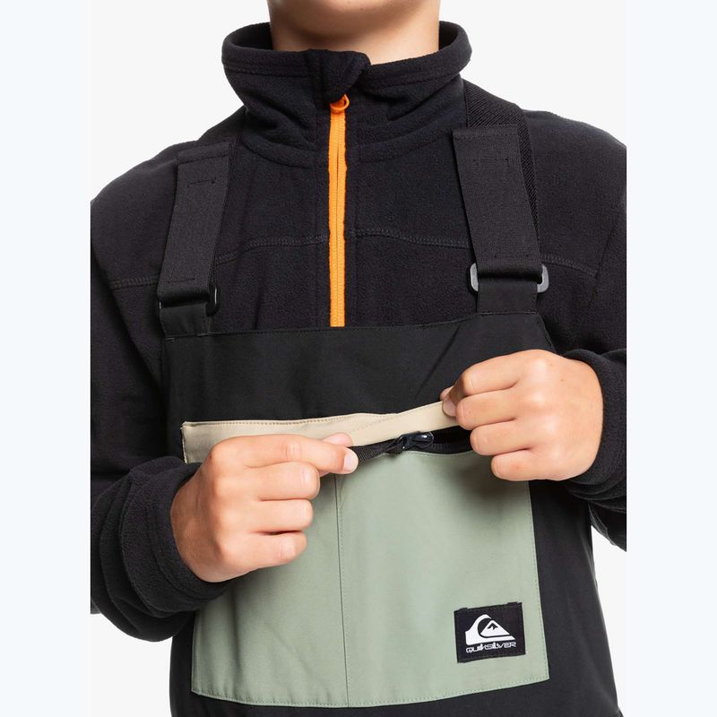 Детски панталон за сноуборд Quiksilver Mash Up Bib true black 6