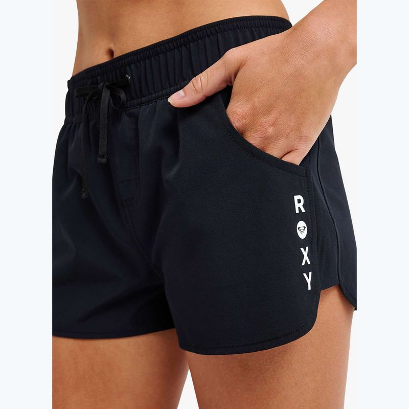 Дамски бански шорти ROXY Wave 2'' anthracite 6