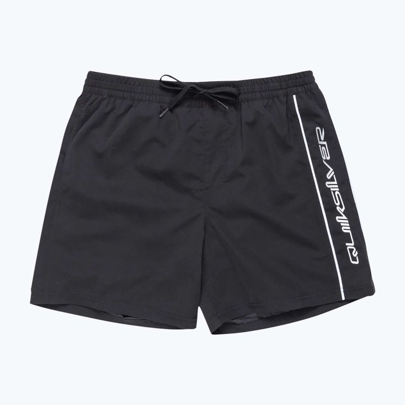 Quiksilver Everyday Vert Volley 16" черни мъжки къси панталони за плуване 7