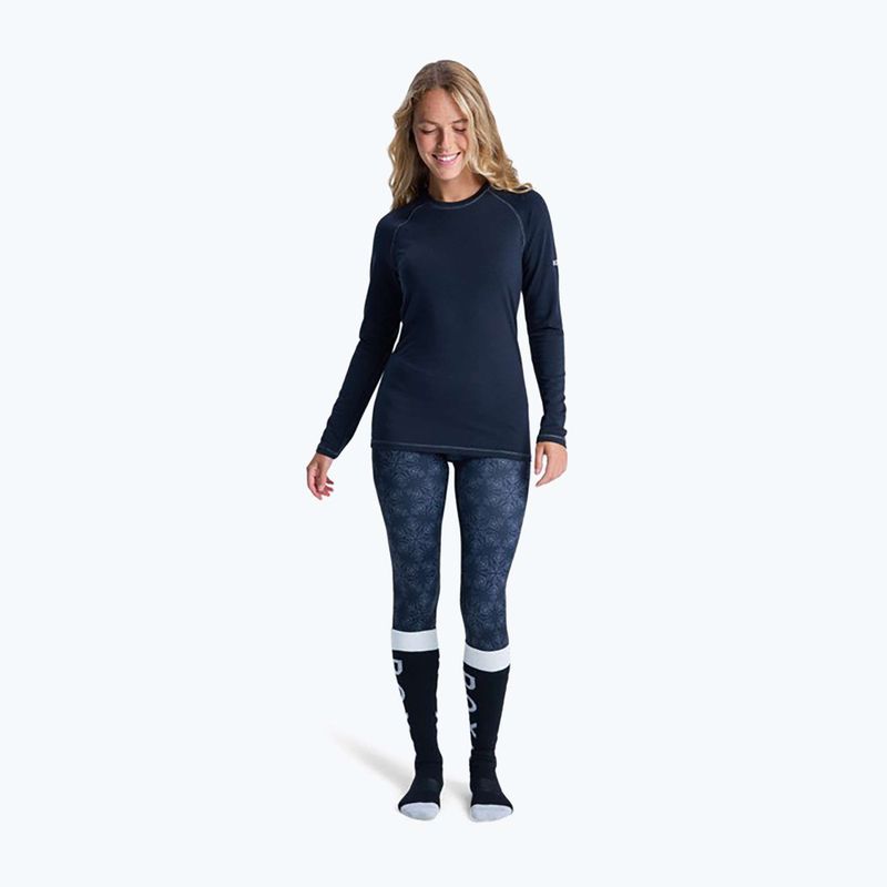 Дамска термоактивна блуза ROXY Climate Control Base Layer true black 2
