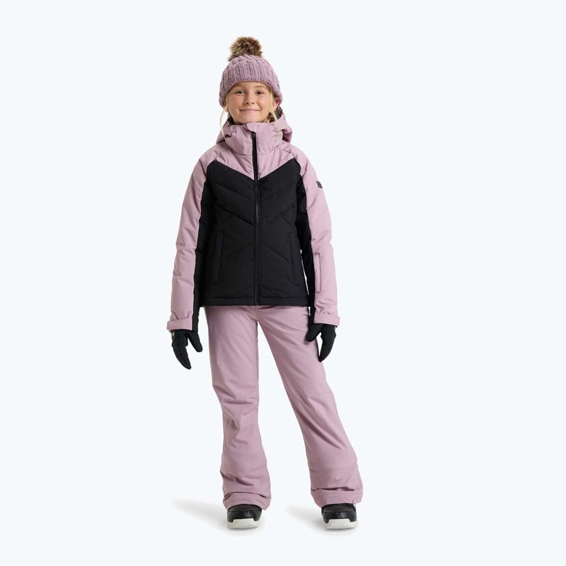 Детско яке за сноуборд ROXY Snowsylva true black 2