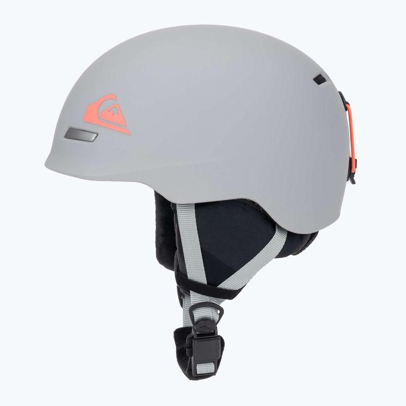 Скиорска каска Quiksilver Play medium grey heather 3