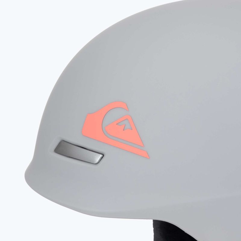 Скиорска каска Quiksilver Play medium grey heather 7