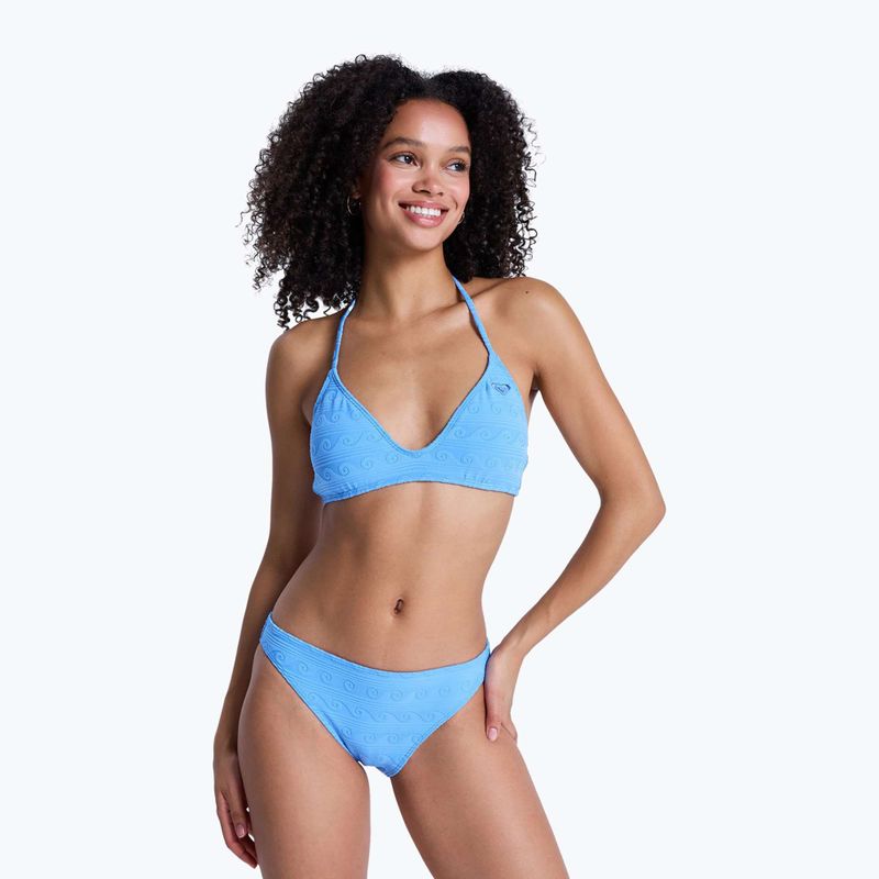 Долнище на бански костюм ROXY Paradise Wave Moderate silver lake blue make a splash 3