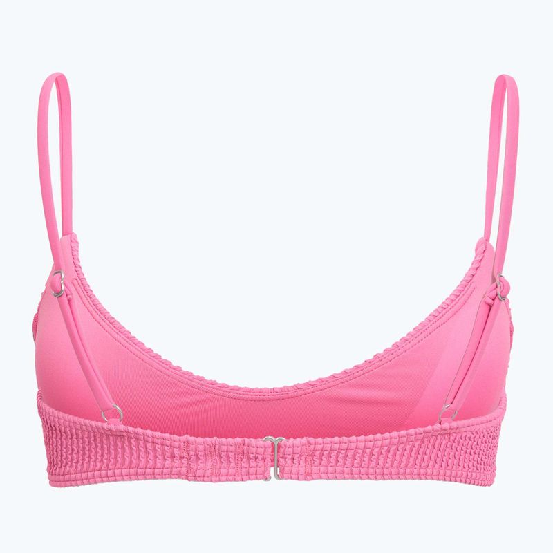 Горнище на бански костюм Billabong Summer High V Bralette guava 2