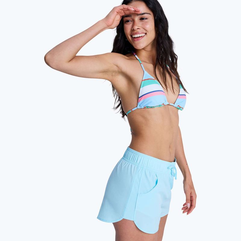 Дамски бански шорти ROXY Wave 2'' tanager turquiose 4