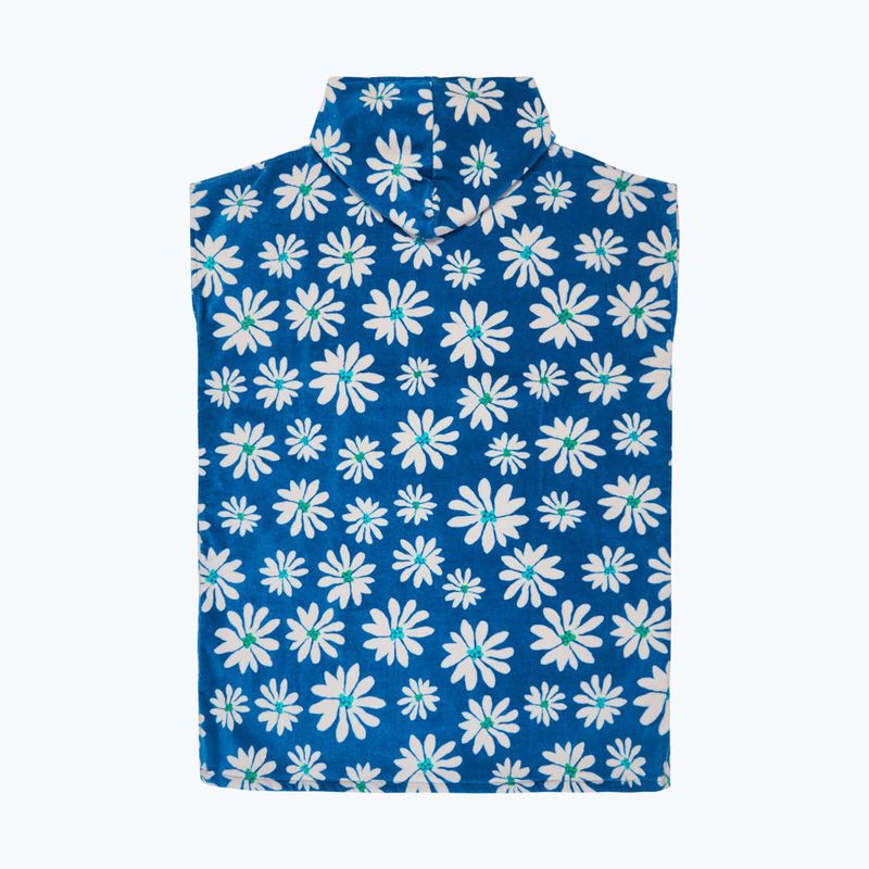 Дамско пончо ROXY Stay Magical Printed coconut milk flower soul 2