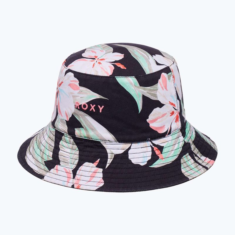 Дамска шапка с периферия ROXY Jasmine Paradise anthracite spring charming 5