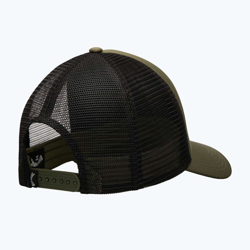 Мъжка шапка с козирка Billabong Podium Trucker moss green 2
