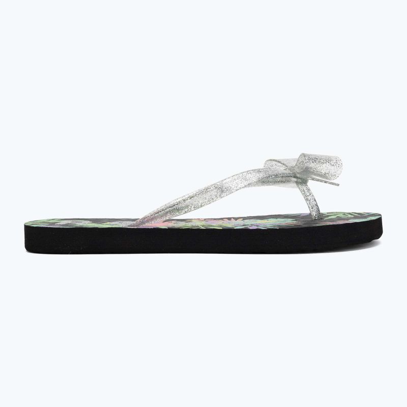 Детски джапанки ROXY Lulu IV black multi 1 2