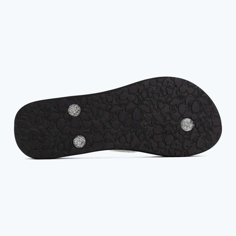 Детски джапанки ROXY Lulu IV black multi 1 4