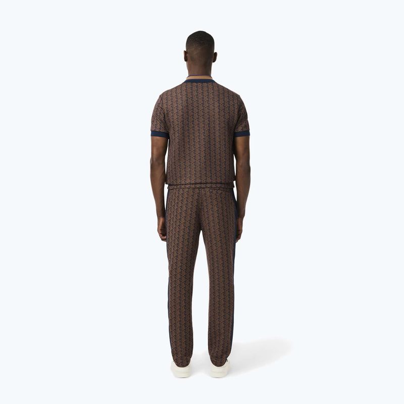 Мъжки панталони Lacoste XH1440 velvet/date Brown 3