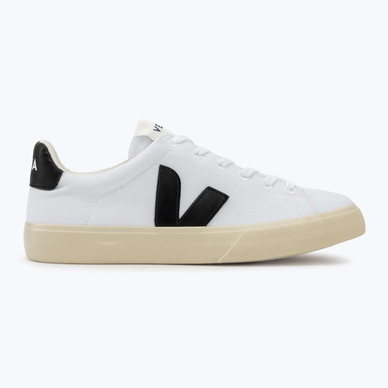 Мъжки обувки VEJA Campo Canvas white/black 2