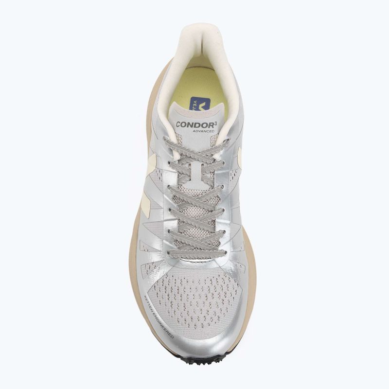 Дамски обувки VEJA Condor 3 Advanced silver/cashew/almond 5