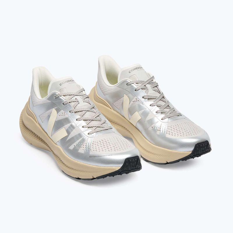 Дамски обувки VEJA Condor 3 Advanced silver/cashew/almond 9