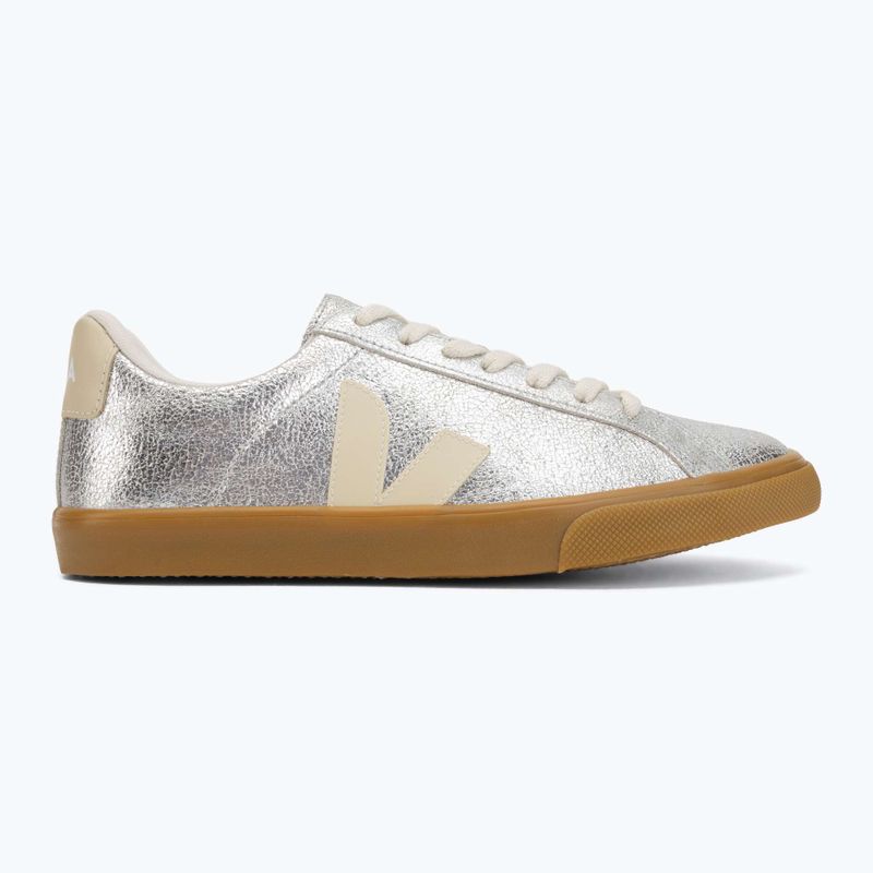 Дамски обувки VEJA Esplar Logo silver/pierre/natural 2