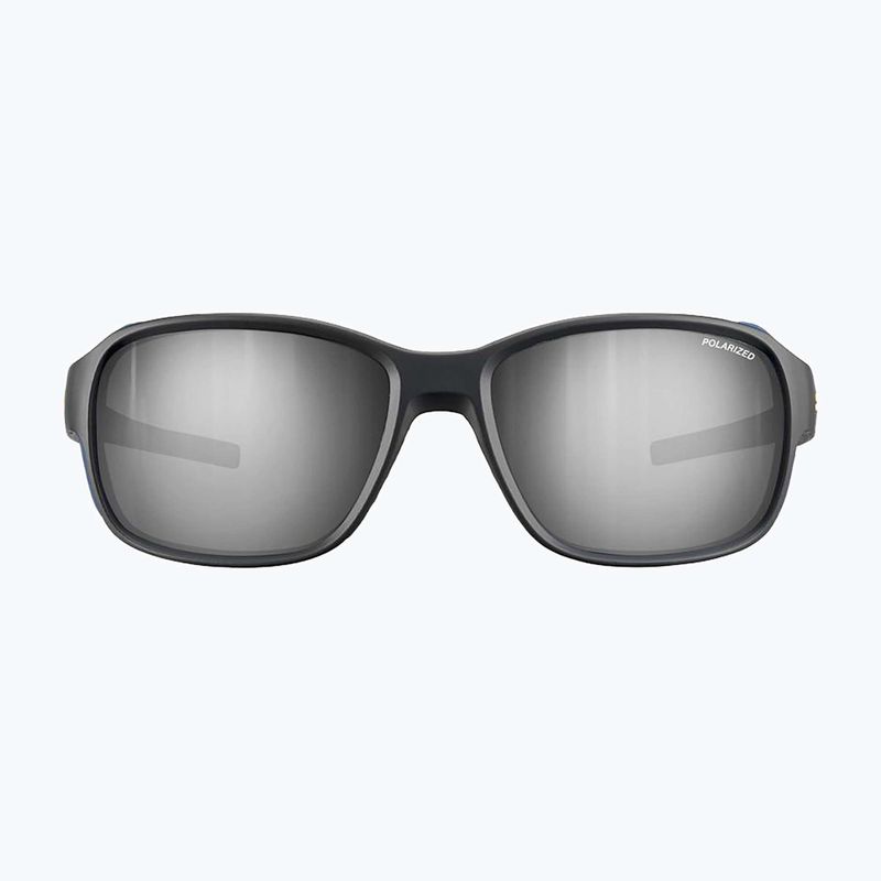 Слънчеви очила Julbo Monterosa 2 Polarized matte black/blue/orange 2