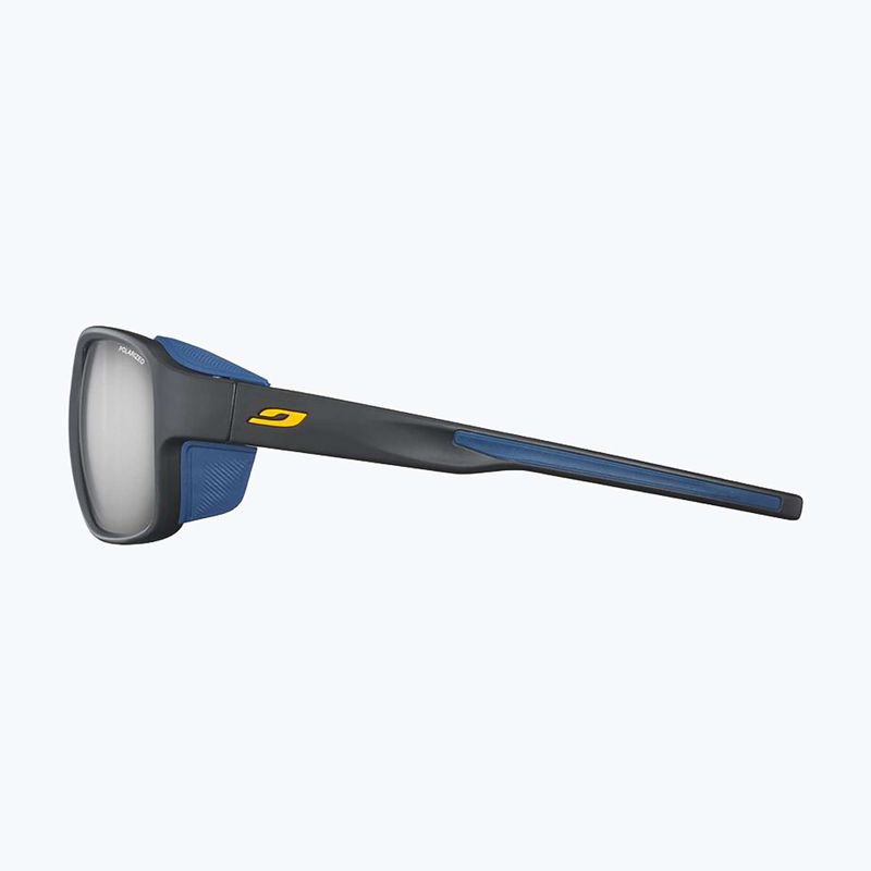 Слънчеви очила Julbo Monterosa 2 Polarized matte black/blue/orange 3