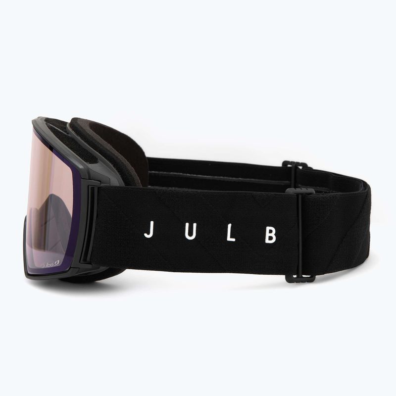 Скиорска маска Julbo Launcher Reactiv High Contrast black/flash blue 4