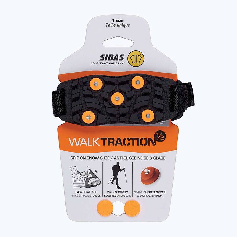 Sidas Walk 1/2 Traction наслагвания за обувки черно CTRWALKHALF16 4