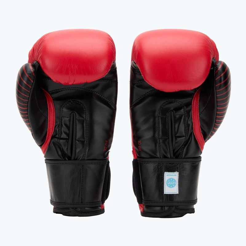 Боксови ръкавици adidas Wako ADIKBWKF200 red/black 3