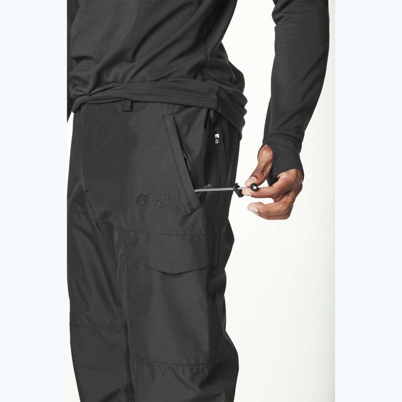Мъжки скиорски панталони Picture Plan black 5