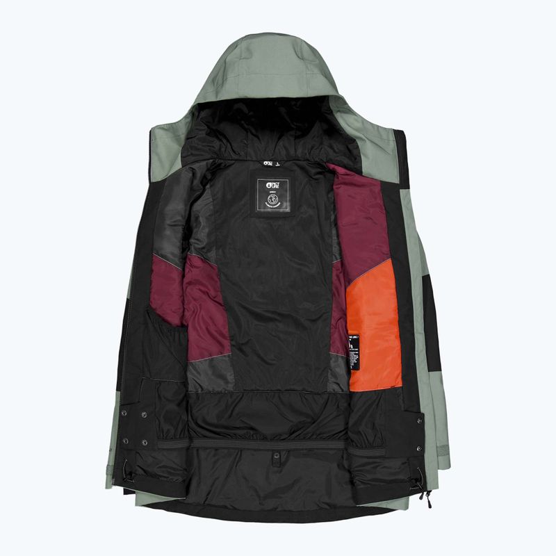 Мъжко скиорско яке Picture Jomoh 10/10 laurel wreath/ black 8