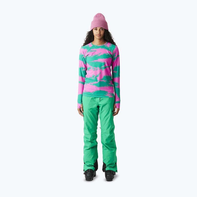Дамска термоактивна блуза Picture Milita Printed retro bliss print 2