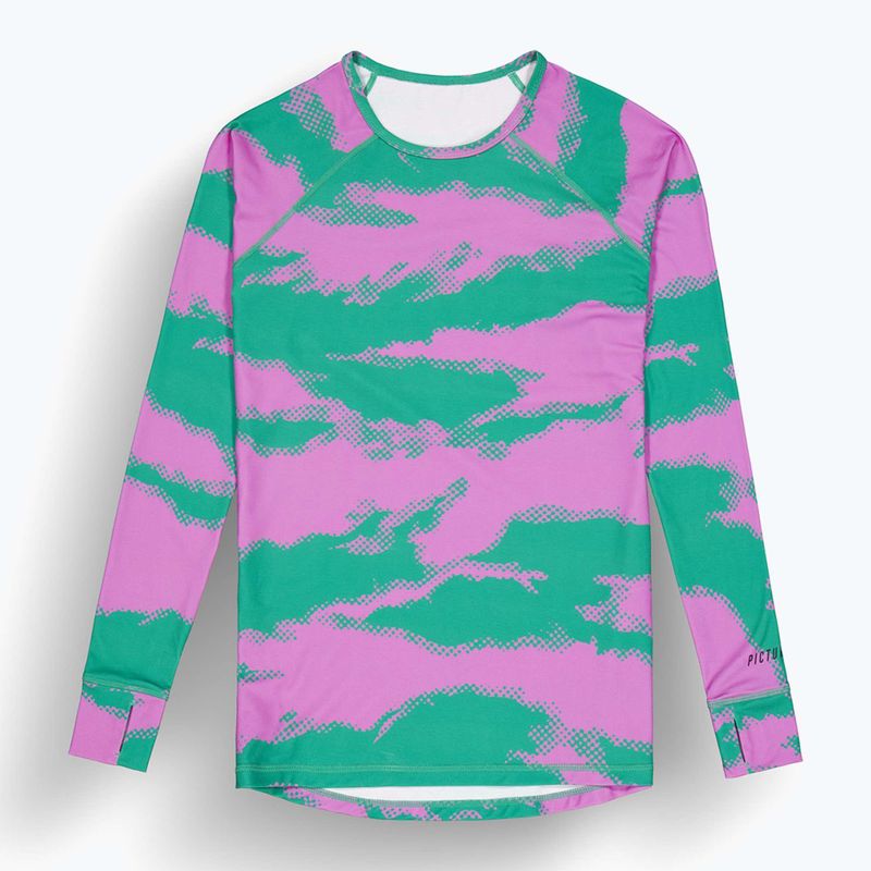 Дамска термоактивна блуза Picture Milita Printed retro bliss print 5