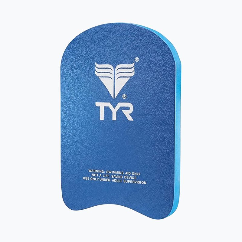 Детски борд за плуване TYR Kickboard blue LJKB_420 4