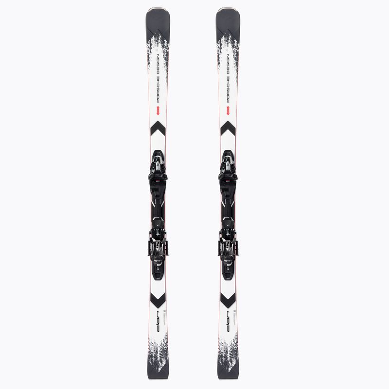 Porsche Design Elan Ace ски за спускане black/white + EMX 12 AAJHNV21
