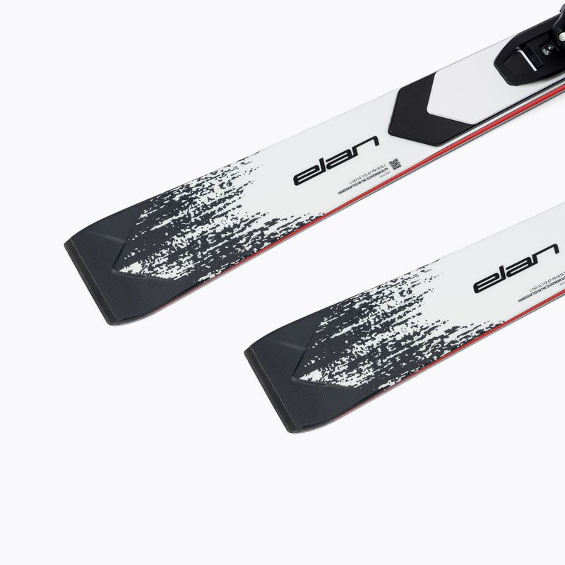 Porsche Design Elan Ace ски за спускане black/white + EMX 12 AAJHNV21 9